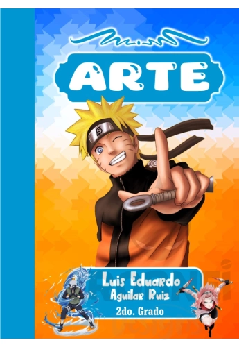 Naruto  01 Portada